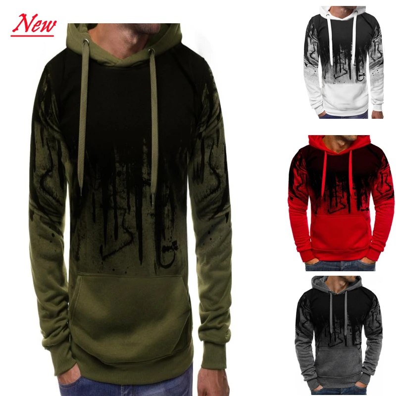 Autumn and Winter Men's Hoodies Long Sleeved Sweatshirt Sportswear Casual Jackets Male Fashion Clothes Hooded Tops Pullover
Autumn and Winter Men's Hoodies Long Sleeved Sweatshirt Sportswear Casual Jackets Male Fashion Clothes Hooded Tops Pullover