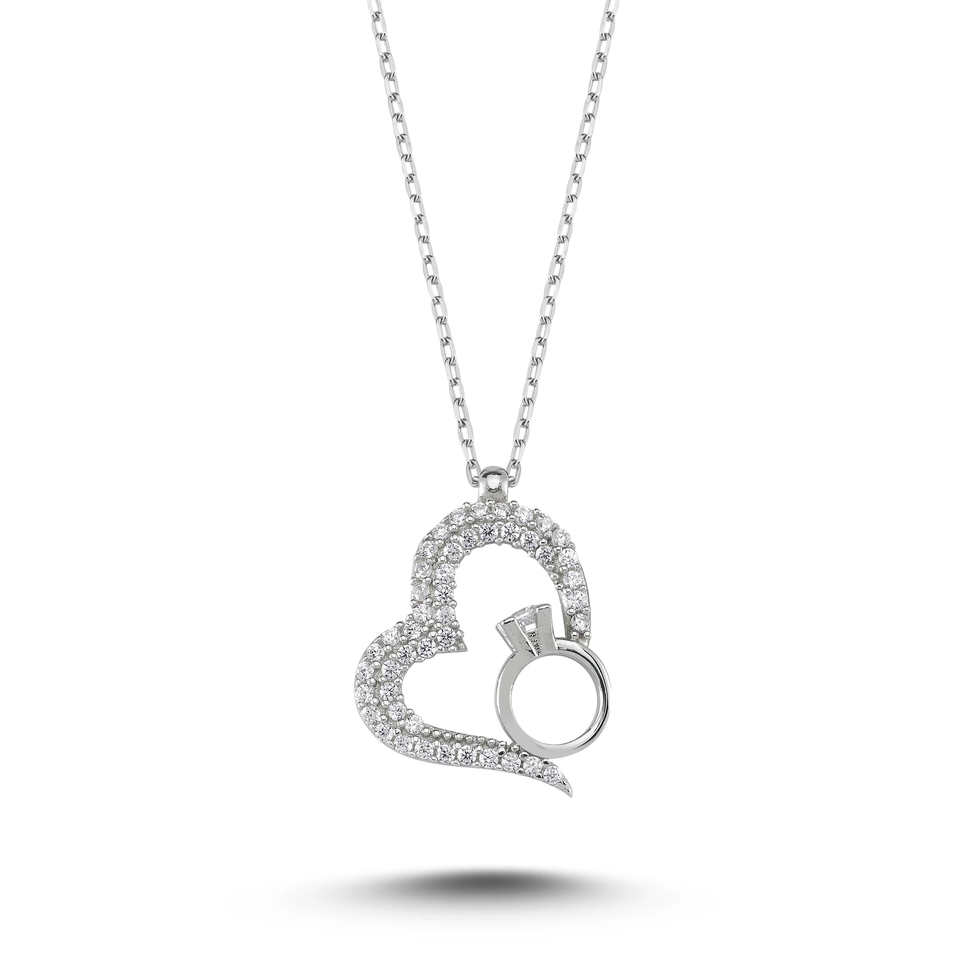 New 925 Sterling Silver Necklace Necklaces for Women Jewelery Gift Zirkon Stone 
New 925 Sterling Silver Necklace Necklaces for Women Jewelery Gift Zirkon Stone