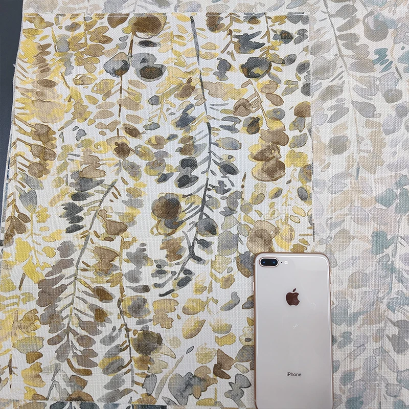 Chenille Watercolor Print Texture For DIY Sewing Patchwork Sofa Pillow Home Furniture Microfiber 97% Polyester 3% Linen Fabric
Chenille Watercolor Print Texture For DIY Sewing Patchwork Sofa Pillow Home Furniture Microfiber 97% Polyester 3% Linen Fabric