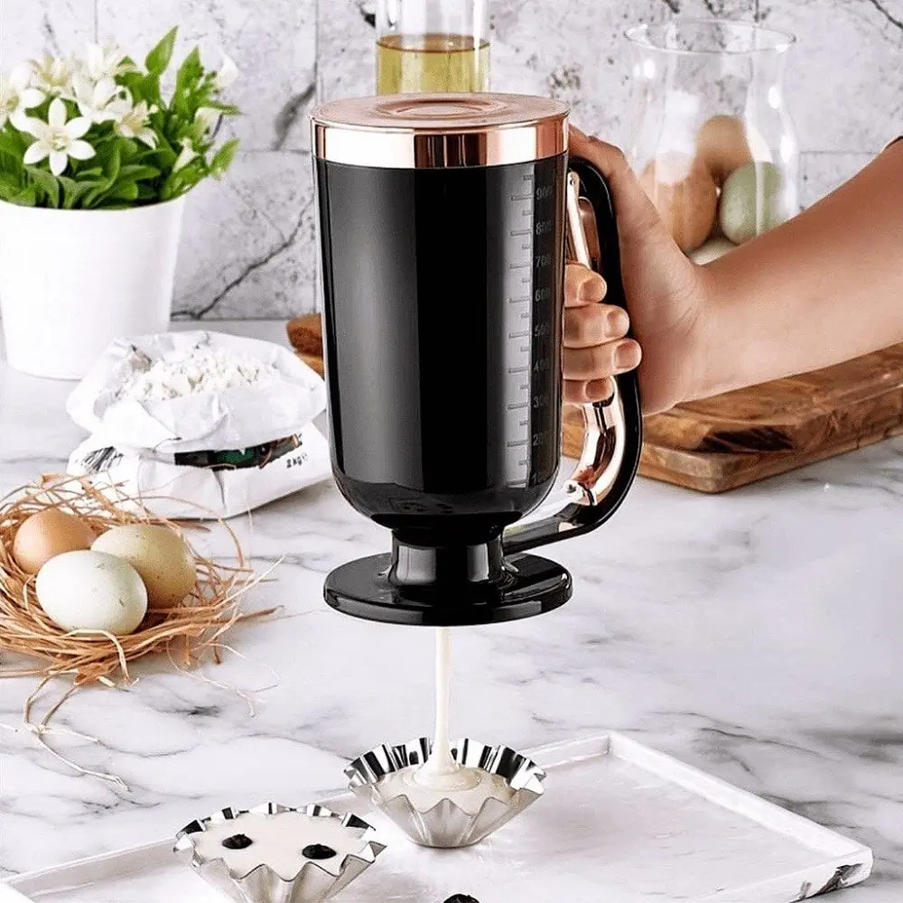 Dough Dispenser Cake Making Helper Cup Pie Home Baking Separator Measuring Cup Doser Hotcakes Funnel Battery Measuring Cup
Dough Dispenser Cake Making Helper Cup Pie Home Baking Separator Measuring Cup Doser Hotcakes Funnel Battery Measuring Cup