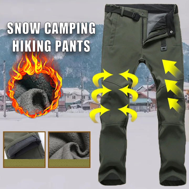 Men Windproof Snowboard Ski Pants Winter Male Outdoor Snow Camping Hiking Work Pants Fleece Warm Waterproof Breathable Trousers
Men Windproof Snowboard Ski Pants Winter Male Outdoor Snow Camping Hiking Work Pants Fleece Warm Waterproof Breathable Trousers