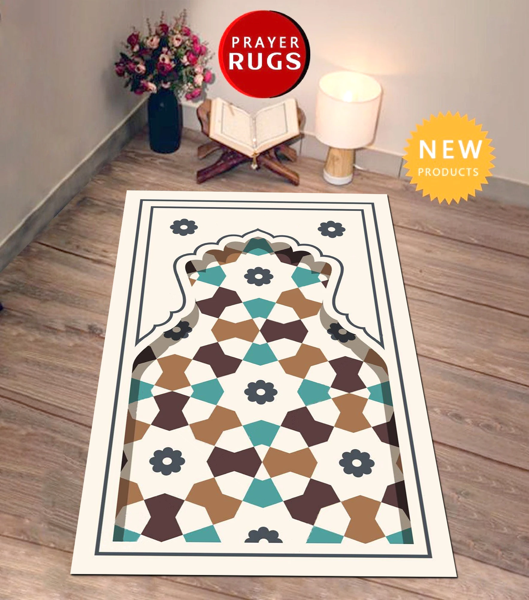 Muslim Prayer Mat, Prayer Rug, Vip Pilgrimage Mat, Sejadah, Janamaz, Elegant, High Quality, luxury, Thick Soft Prayer Rug
Muslim Prayer Mat, Prayer Rug, Vip Pilgrimage Mat, Sejadah, Janamaz, Elegant, High Quality, luxury, Thick Soft Prayer Rug