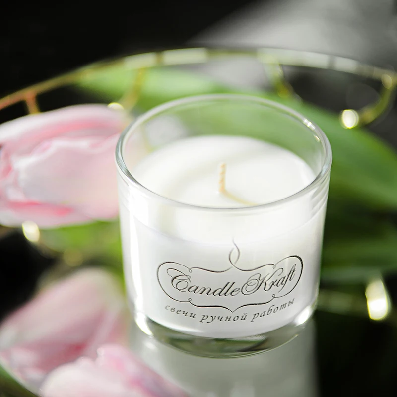 Свеча ароматическая CandleKraft Lilac Garden Aroma Mini "Сиреневый сад" | Дом и сад