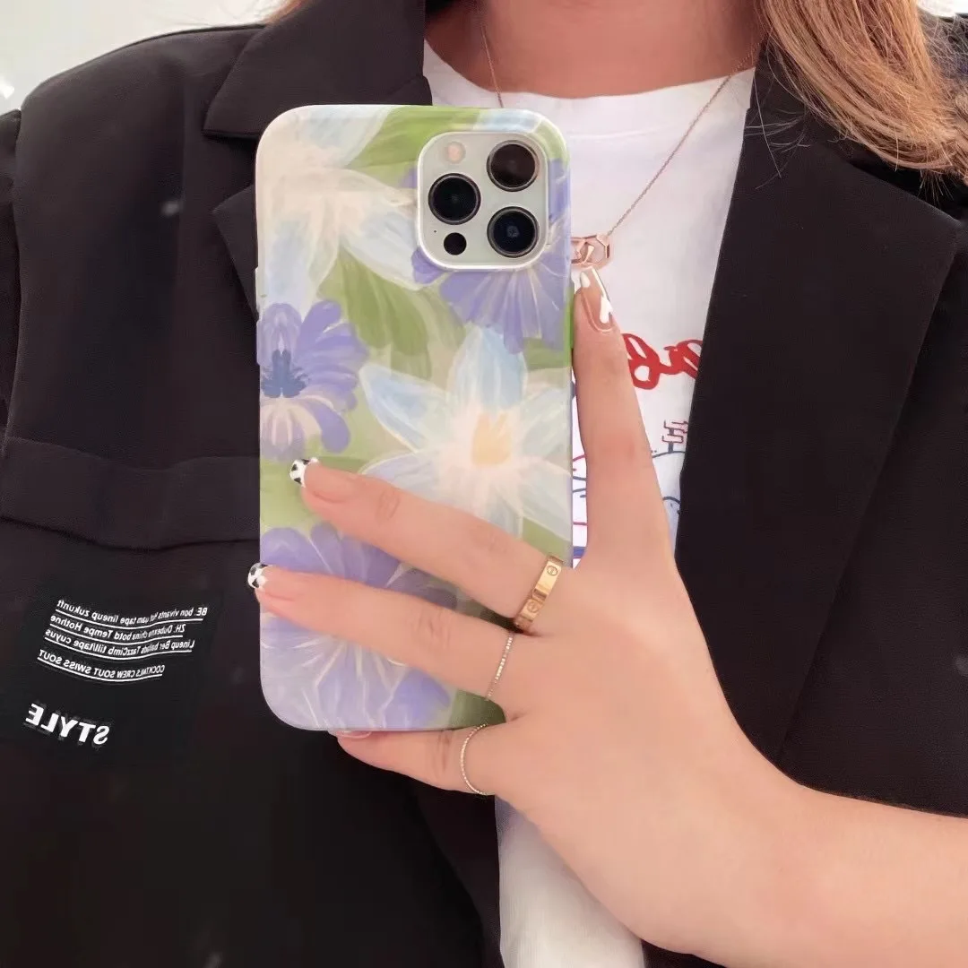 Retro Oil Painting Daisy Flowers Print Phone Case For iPhone Se3 13 12 11 Pro Xs Max X Xr 7 8 Plus Se2 Shockproof Soft Cover
Retro Oil Painting Daisy Flowers Print Phone Case For iPhone Se3 13 12 11 Pro Xs Max X Xr 7 8 Plus Se2 Shockproof Soft Cover