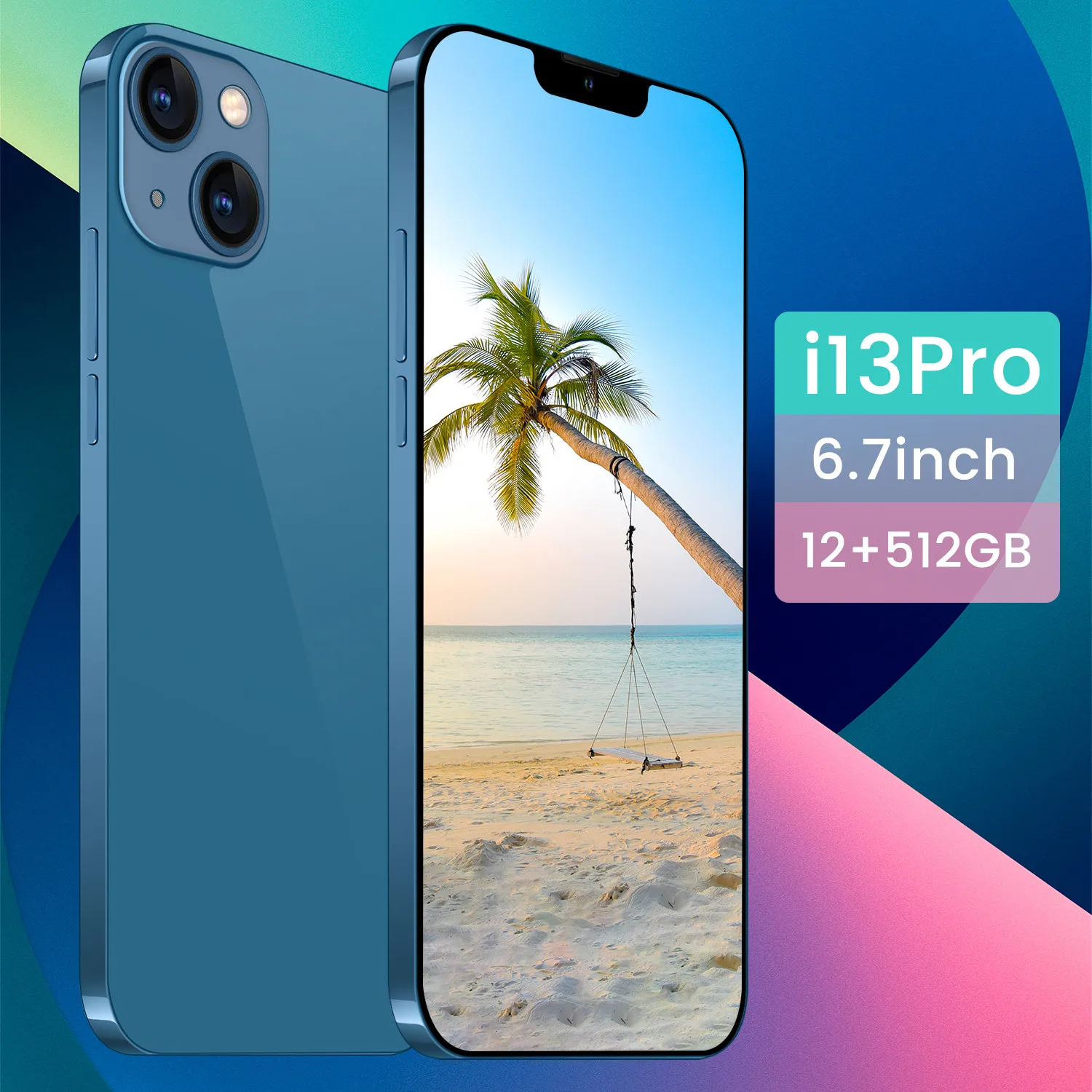 Смартфон I13pro, телефон с экраном 6,7 дюйма, телефон с экраном 512 дюйма, телефон с полным экраном, ОЗУ 12 Гб, ПЗУ ГБ, Android, 4G
Смартфон I13pro, телефон с экраном 6,7 дюйма, телефон с экраном 512 дюйма, телефон с полным экраном, ОЗУ 12 Гб, ПЗУ ГБ, Android, 4G