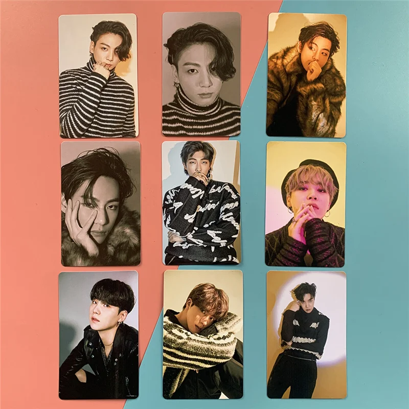 KPOP Bangtan Boys Weverse Magazine Photo Cards Small LOMO Cards SUGA Jung Kook Jimin V Wallet Accessory For Fans Collection C60
KPOP Bangtan Boys Weverse Magazine Photo Cards Small LOMO Cards SUGA Jung Kook Jimin V Wallet Accessory For Fans Collection C60