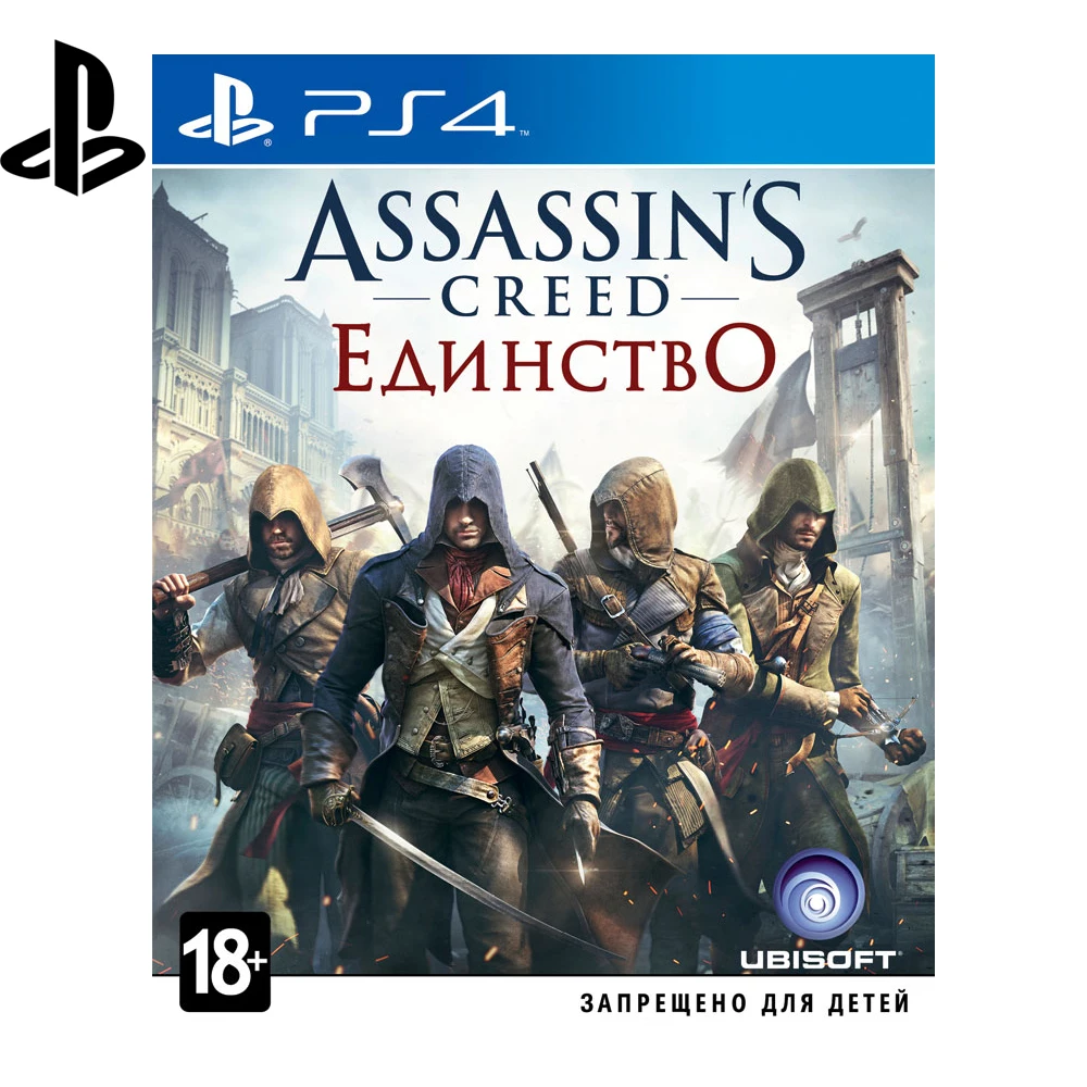 Игра для Sony PlayStation 4 Assassin's Creed: Единство. Специальное издание (русская