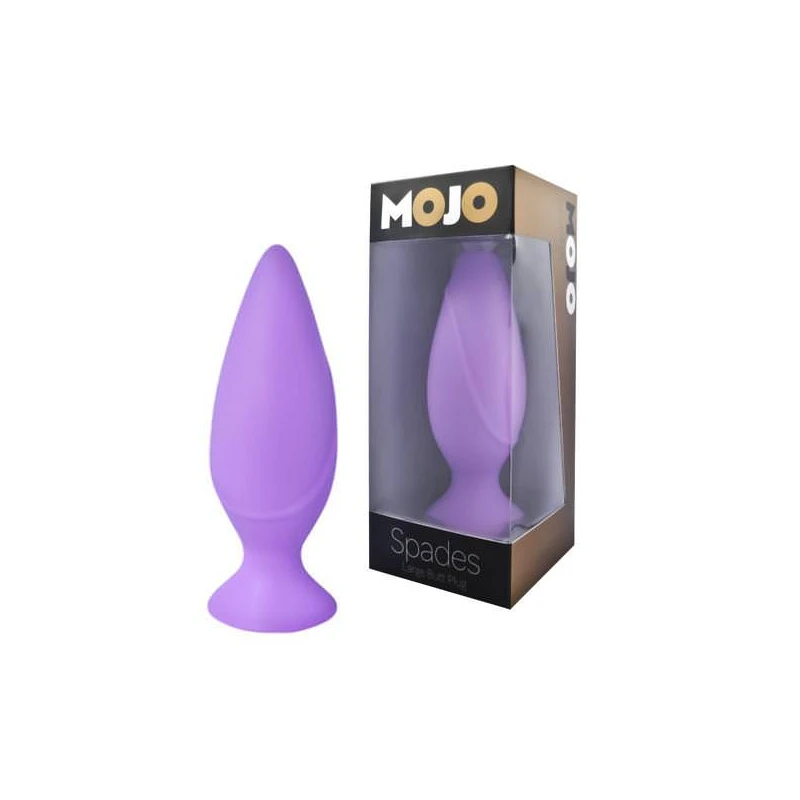 Анальная пробка Seven Creations Mojo Spades S, телесная GP-F023Y4 - Mojo - Анальные пробки - Купить