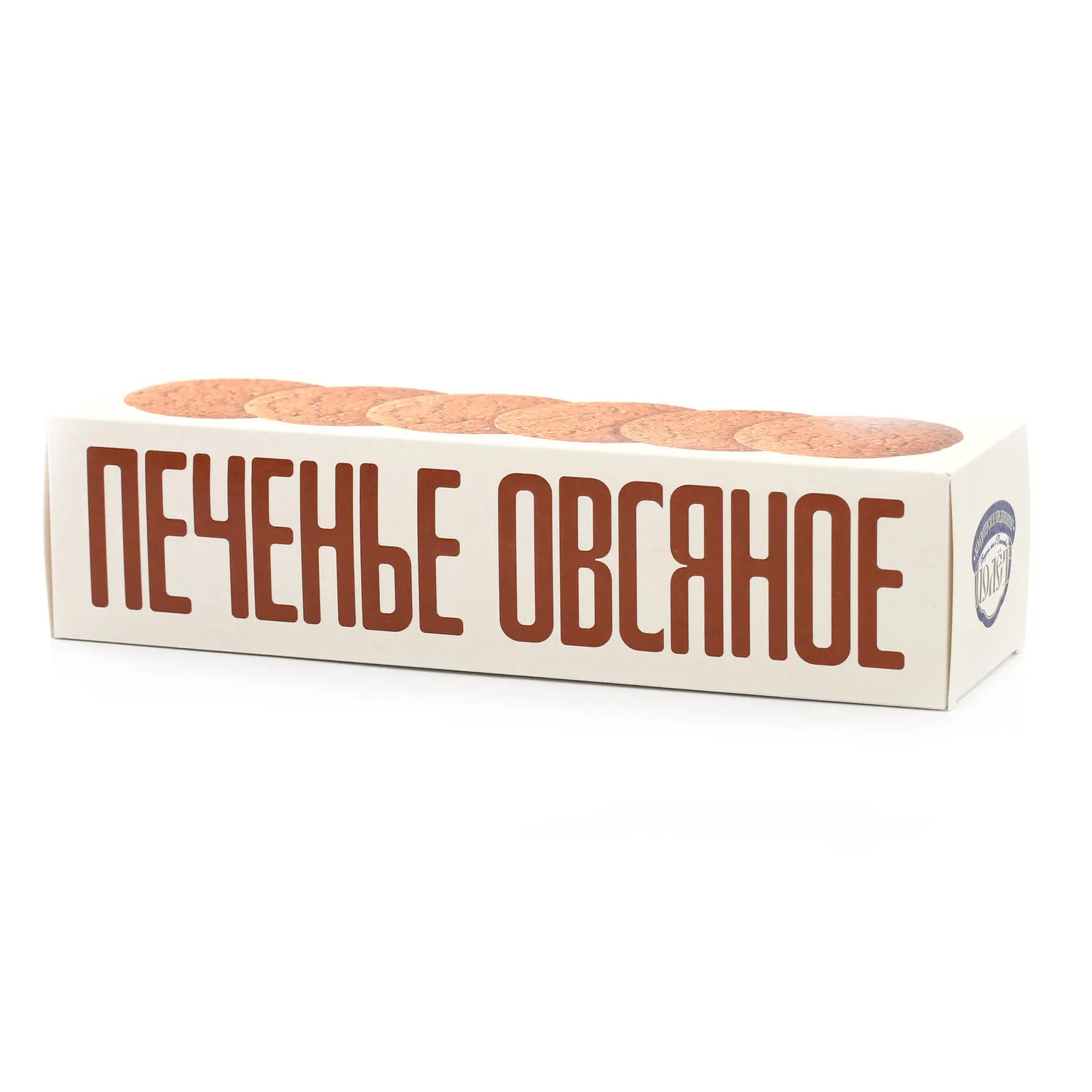 Печенье овсяное классическое ТМ Полет | Продукты