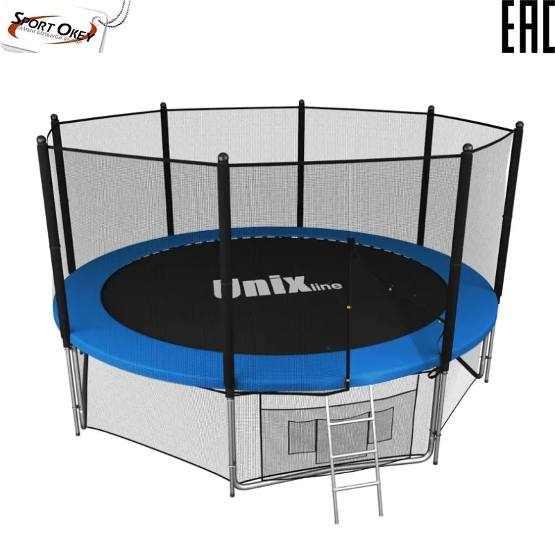 Батут UNIX line 10 ft outside (blue) | Спорт и развлечения