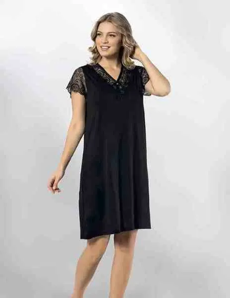 Women's Sexy Nightgown Gown Lace Sleeves Nightgown Sleepwear Dress G-String Sexy Lingerie Plus Size Dress
Women's Sexy Nightgown Gown Lace Sleeves Nightgown Sleepwear Dress G-String Sexy Lingerie Plus Size Dress