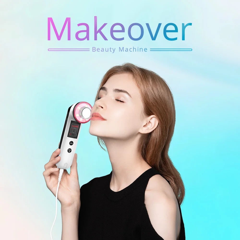 2 in1 7 Colors LED Photon Light Therapy Ultrasonic Facial Cleansing Device For Home Use
2 in1 7 Colors LED Photon Light Therapy Ultrasonic Facial Cleansing Device For Home Use