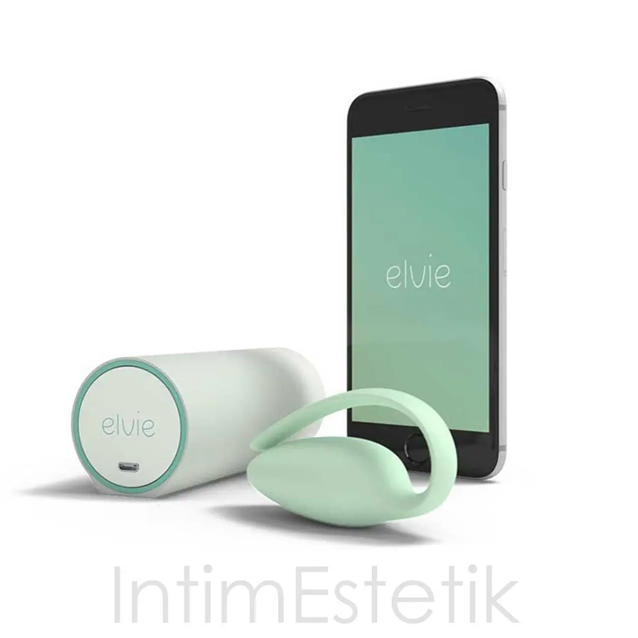 Тренажер вагинальных мышц Perifit, зеленый 3770014642226 - Perifit - Тренажёры Кегеля - Купить