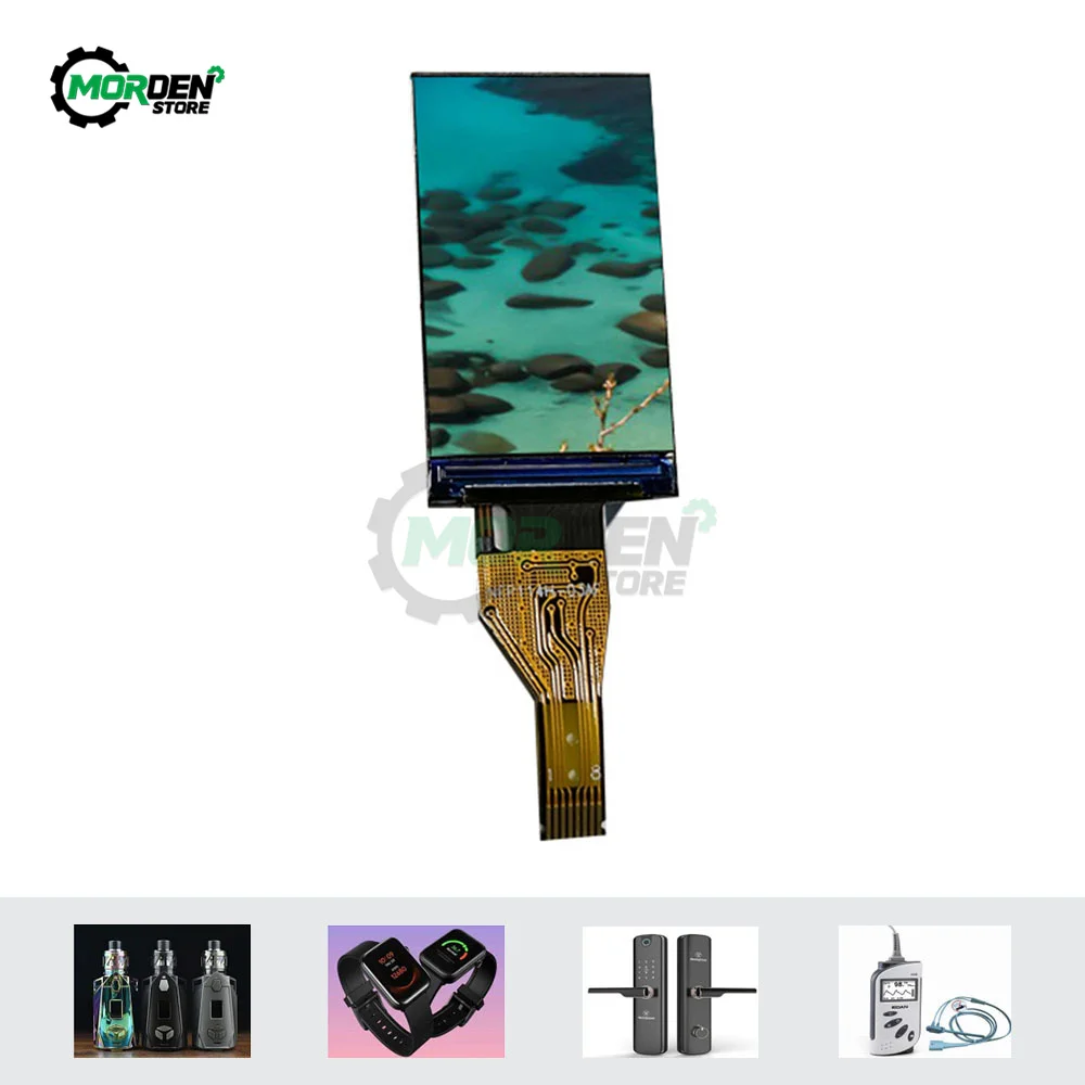 3.3V IPS 1.14 Inch HD TFT LCD Screen SPI Interface Screen 135X240 Resolution View Display ST7789V Driver 5.0 Tool Accessories
3.3V IPS 1.14 Inch HD TFT LCD Screen SPI Interface Screen 135X240 Resolution View Display ST7789V Driver 5.0 Tool Accessories