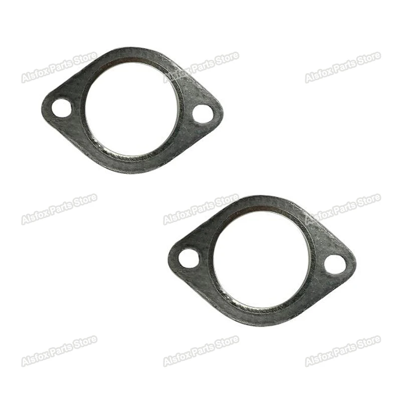 

Dropshipping For BMW X5 330Ci 325Ci Pair Set of 2 Engine Exhaust Manifold Flange Gasket Victor Reinz 18107502346