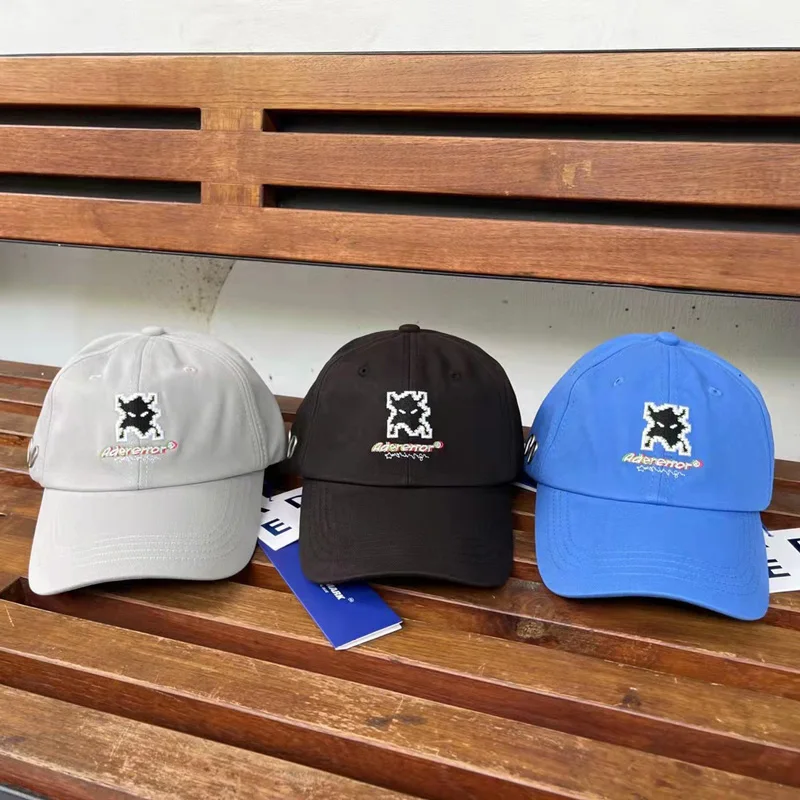 Adererror Embroidery Invader Alien Monster Baseball Cap Men Women Sport Peaked Cap Travel Hat Adjustable
Adererror Embroidery Invader Alien Monster Baseball Cap Men Women Sport Peaked Cap Travel Hat Adjustable