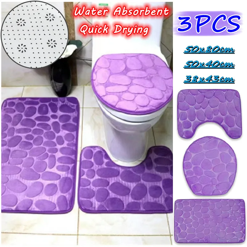 Shower Mat Bathroom Rug Square Easy To Clean Washable Variety Of Styles Square Napa Skin Toilet Mat Home Decor
Shower Mat Bathroom Rug Square Easy To Clean Washable Variety Of Styles Square Napa Skin Toilet Mat Home Decor