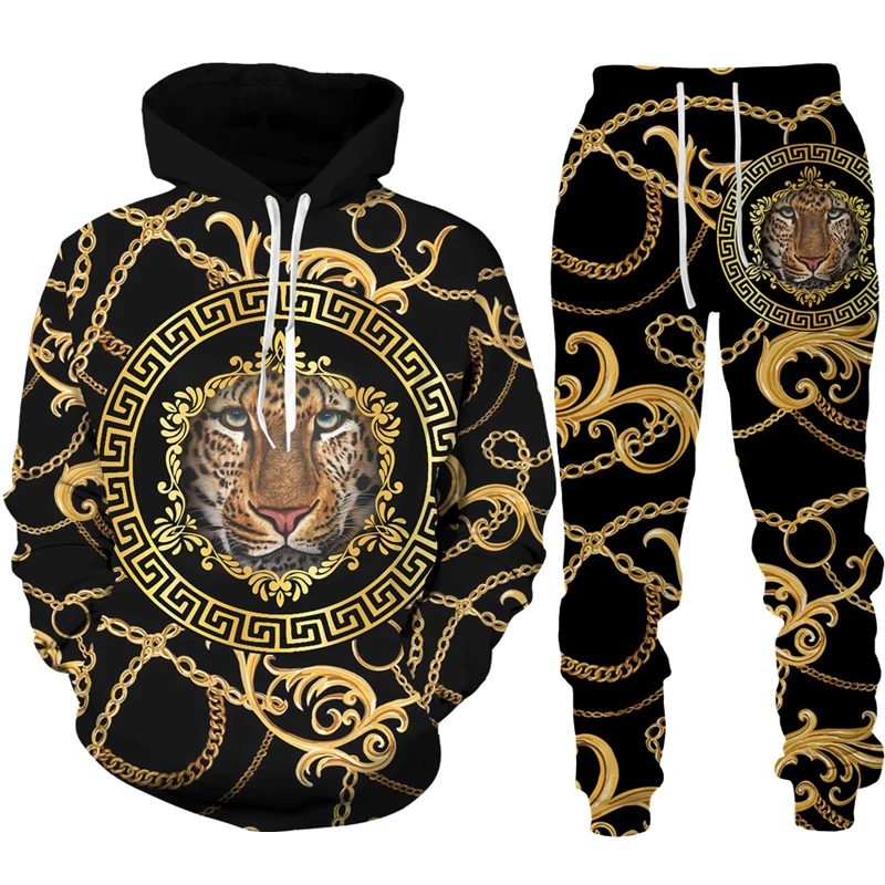 Golden Lion 3D Printed Hoodie/Pants/Suit Men's Casual Graphic Streetwear Pullover Sweatshirt Outfits Set Hip Hop Cool Tracksuits
Golden Lion 3D Printed Hoodie/Pants/Suit Men's Casual Graphic Streetwear Pullover Sweatshirt Outfits Set Hip Hop Cool Tracksuits
