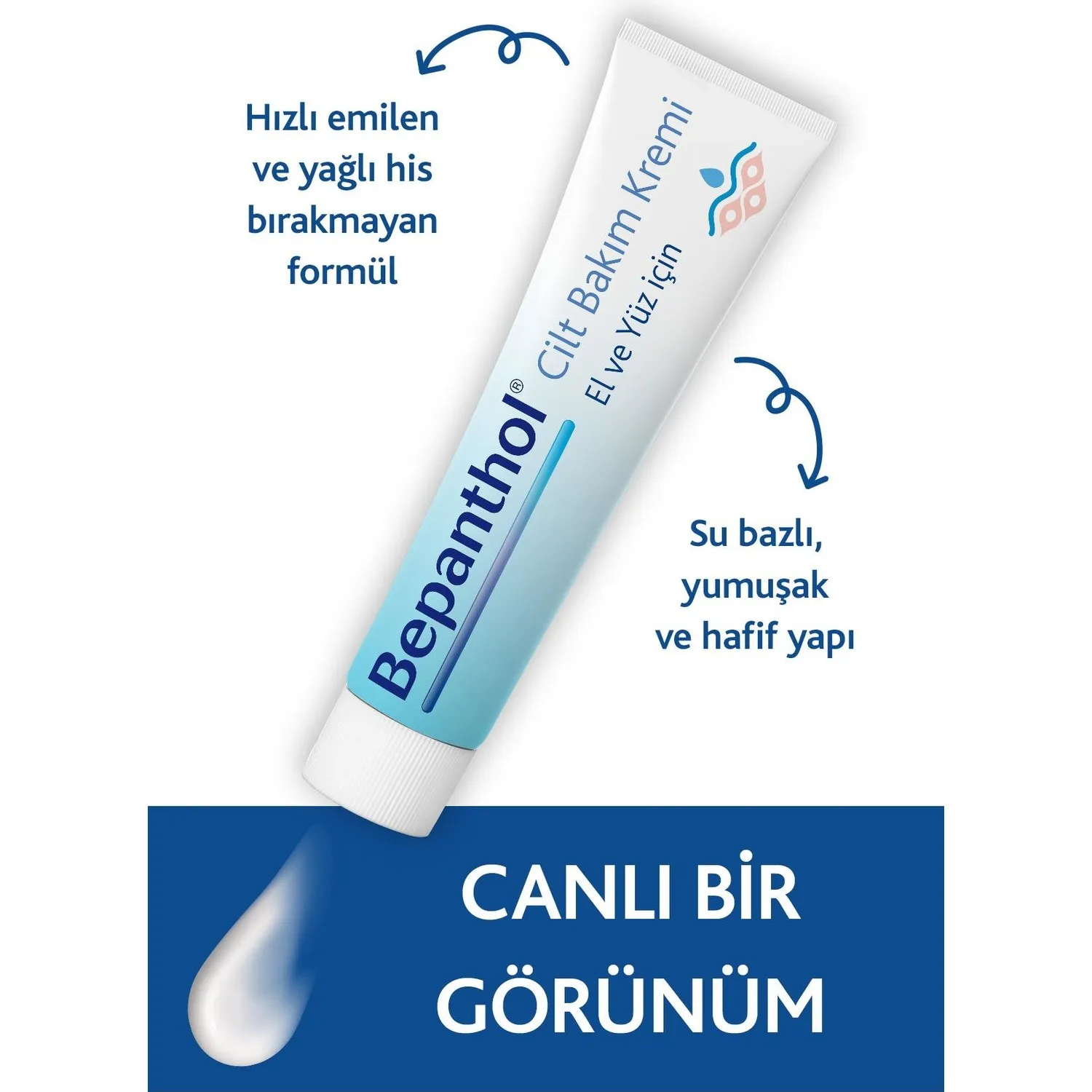 Bepanthol Skin Care Cream-100g face cream ocean hyaluronic acid moisturizing Serum Anti-Aging shrink pores
Bepanthol Skin Care Cream-100g face cream ocean hyaluronic acid moisturizing Serum Anti-Aging shrink pores