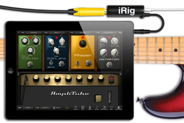 IRIG адаптер для подключения гитары к iPhone iPod или iPad | Электроника