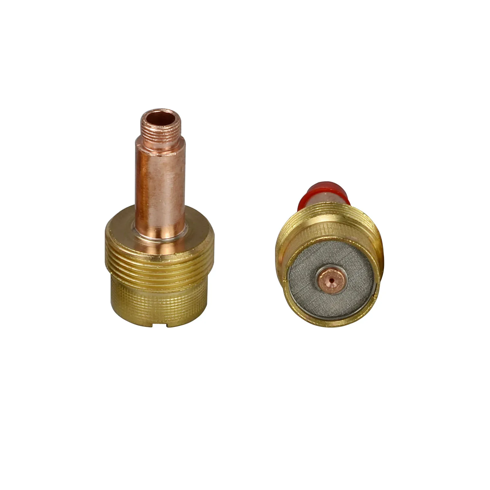 Цанга для газовой линзы TIG, большой диаметр 45V204 (отверстие 0,040 дюйма и 1,0 мм), подходит для сварофонарь SR WP 17 18 26 TIG 2pk
Цанга для газовой линзы TIG, большой диаметр 45V204 (отверстие 0,040 дюйма и 1,0 мм), подходит для сварофонарь SR WP 17 18 26 TIG 2pk