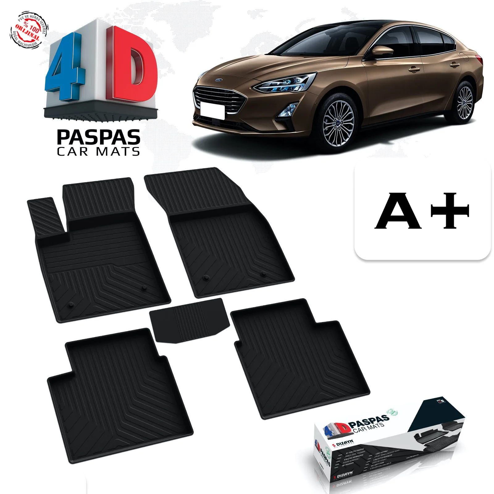 Резиновый черный коврик для Ford Focus 4 SD, новая модель, нескользящий, грязеотталкивающий синтетический продукт, 2018, 2019, 2020, 2021, брендовые аксессу...
Резиновый черный коврик для Ford Focus 4 SD, новая модель, нескользящий, грязеотталкивающий синтетический продукт, 2018, 2019, 2020, 2021, брендовые аксессу...