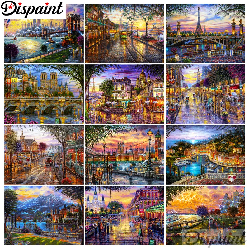 Полноразмерная Алмазная 5D картина Dispaint iy с круглыми стразами, вышивка крестиком, «Пейзаж, дом, улица», подарок для домашнего декора
Полноразмерная Алмазная 5D картина Dispaint iy с круглыми стразами, вышивка крестиком, «Пейзаж, дом, улица», подарок для домашнего декора