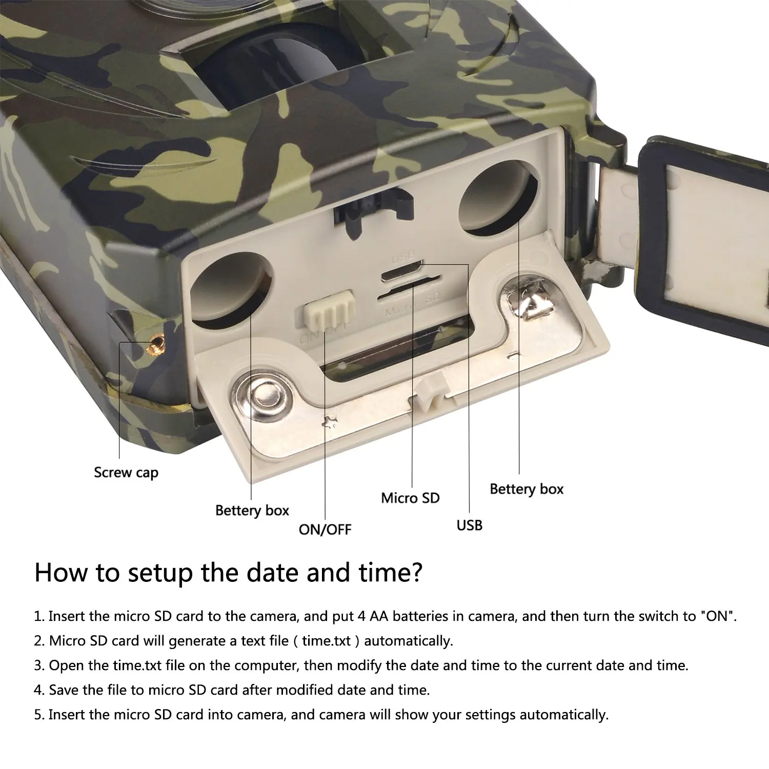 PR100 Outdoor Hunting Camera 12MP Wild Animal Detector Trail Camera HD Waterproof Monitoring Infrared Heat Sensing Night Vision
PR100 Outdoor Hunting Camera 12MP Wild Animal Detector Trail Camera HD Waterproof Monitoring Infrared Heat Sensing Night Vision