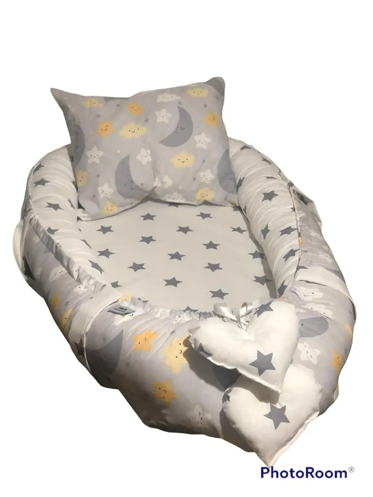 Детская ортопедическая кроватка BABYNEST ручной работы, дизайнерская портативная кроватка для новорожденных
Детская ортопедическая кроватка BABYNEST ручной работы, дизайнерская портативная кроватка для новорожденных