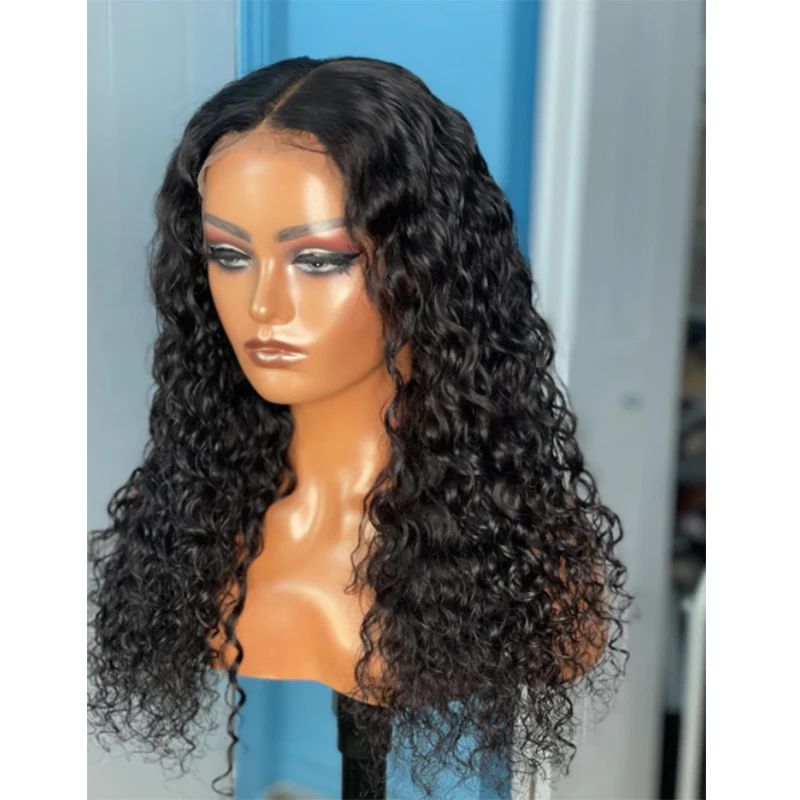 Synthetic Wigs for Black Women Black Soft Loose Curly Synthetic Lace Front Wig Heat Resistant Fiber Hair Glueless Wig Daily Wig
Synthetic Wigs for Black Women Black Soft Loose Curly Synthetic Lace Front Wig Heat Resistant Fiber Hair Glueless Wig Daily Wig