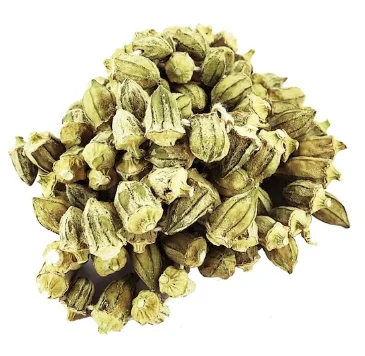 Сухой okra 100 г (Безглютеновые продукты органические травяные здоровое питание