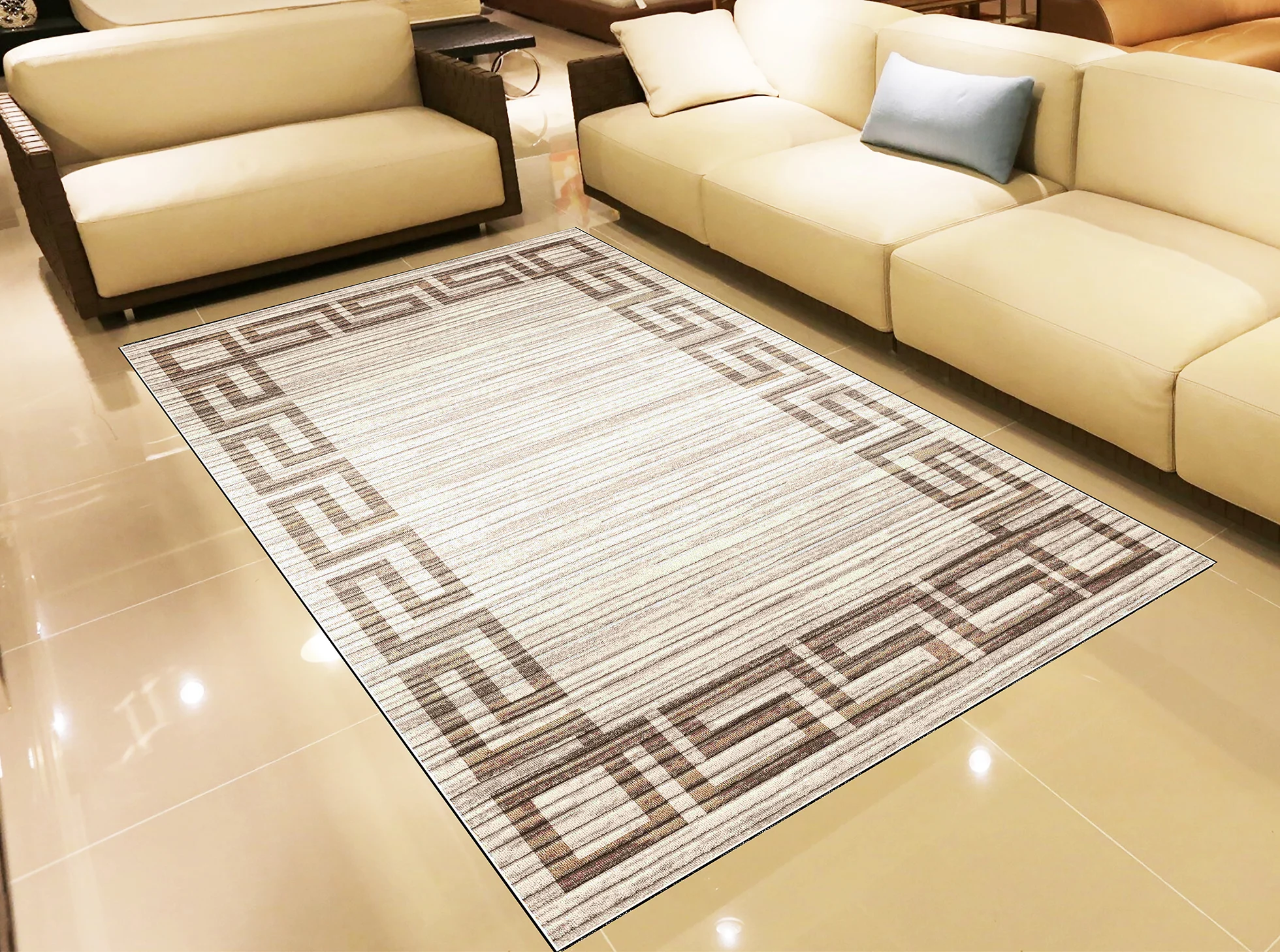 Beige & Brown Living Room Carpet Rug, Home Kilim, Floor Non-Slip Area Modern Durable, Thick Decorative Rug, Kilim Soft Decor
Beige & Brown Living Room Carpet Rug, Home Kilim, Floor Non-Slip Area Modern Durable, Thick Decorative Rug, Kilim Soft Decor