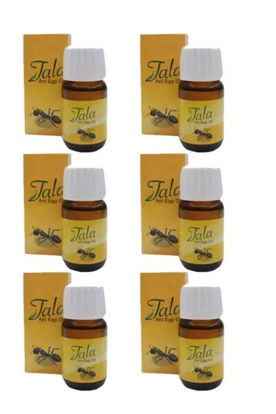 6 pieces of 100% Original Tala Ant EGG OIL 6X 20ml 0.7oz Natural Organic Hair Removal, reduction, elimination. Permanent Hair Re
6 pieces of 100% Original Tala Ant EGG OIL 6X 20ml 0.7oz Natural Organic Hair Removal, reduction, elimination. Permanent Hair Re