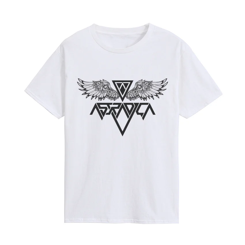 Astradica bandlogo с крыльями Классическая рубашка графическая рубашка с коротким рукавом хлопковая Футболка с круглым вырезом свободная удобная о...
Astradica bandlogo с крыльями Классическая рубашка графическая рубашка с коротким рукавом хлопковая Футболка с круглым вырезом свободная удобная о...