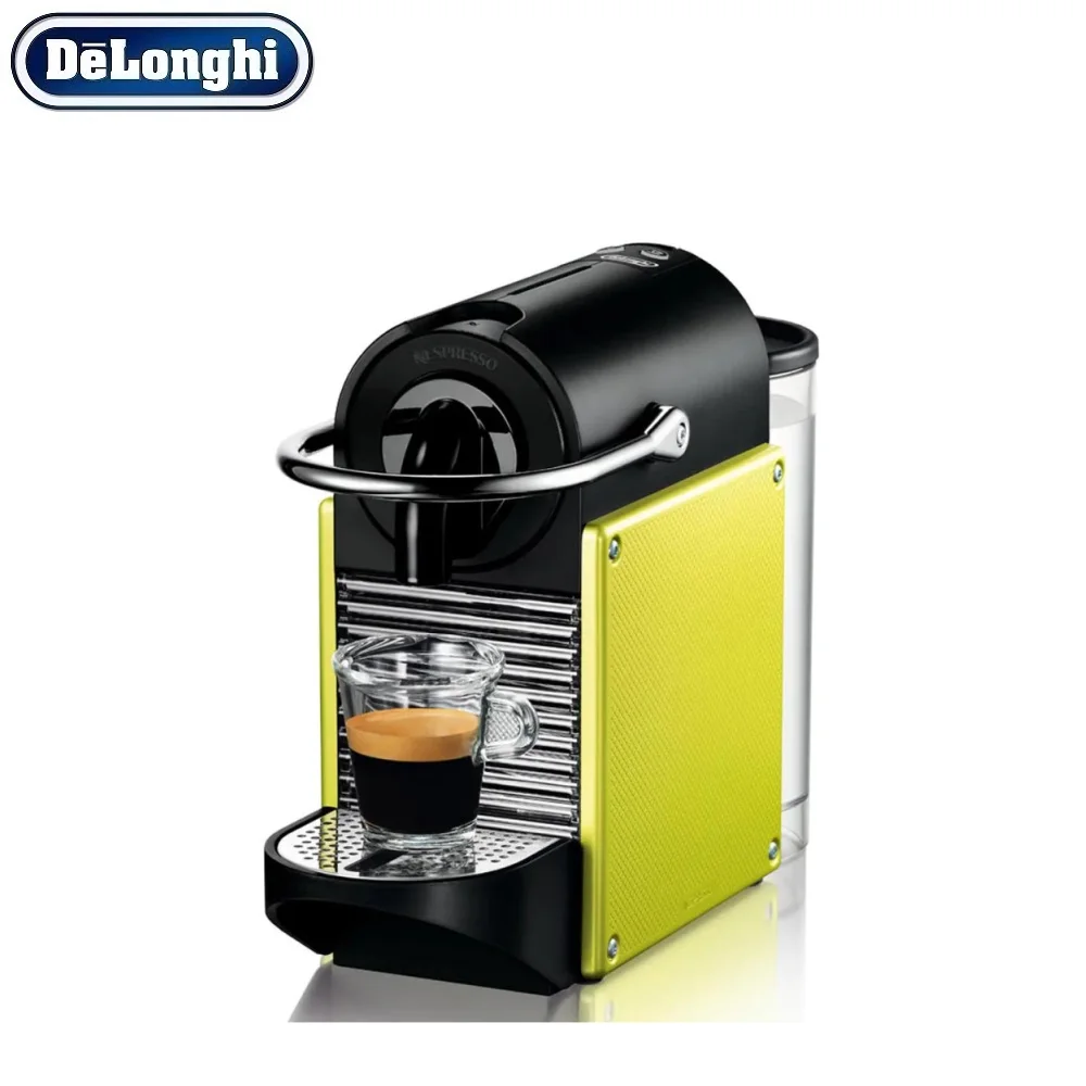 Капсульная кофемашина DeLonghi EN 125.L Nespresso Pixie Green|Капсульные кофемашины| |