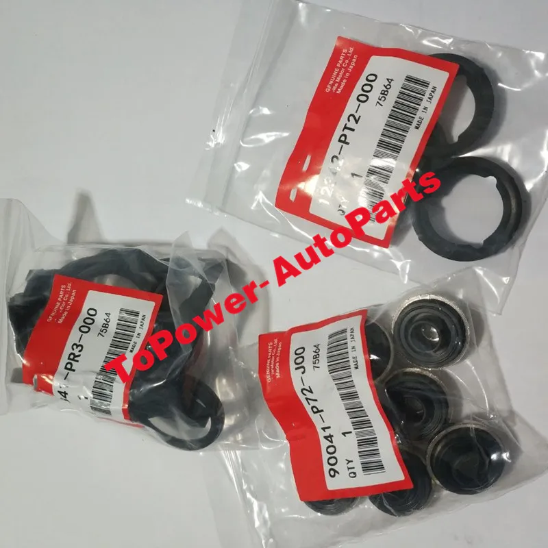 Комплект прокладок для клапанной крышки OEM 12341-PR3-000 12342-PT2-000 90041-P72-J00 для Hondaa Civicc del Sol Acuraa Integra 1,5/1,6/1.8L 
Комплект прокладок для клапанной крышки OEM 12341-PR3-000 12342-PT2-000 90041-P72-J00 для Hondaa Civicc del Sol Acuraa Integra 1,5/1,6/1.8L