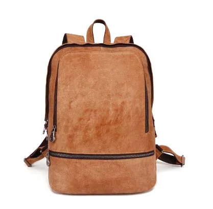 2021 Men Cowhide Genuine Leather Male Vintage Backpacks Large Capacity Shoulder Travel Backbags Bag For Teenage In Brown Colour
2021 Men Cowhide Genuine Leather Male Vintage Backpacks Large Capacity Shoulder Travel Backbags Bag For Teenage In Brown Colour