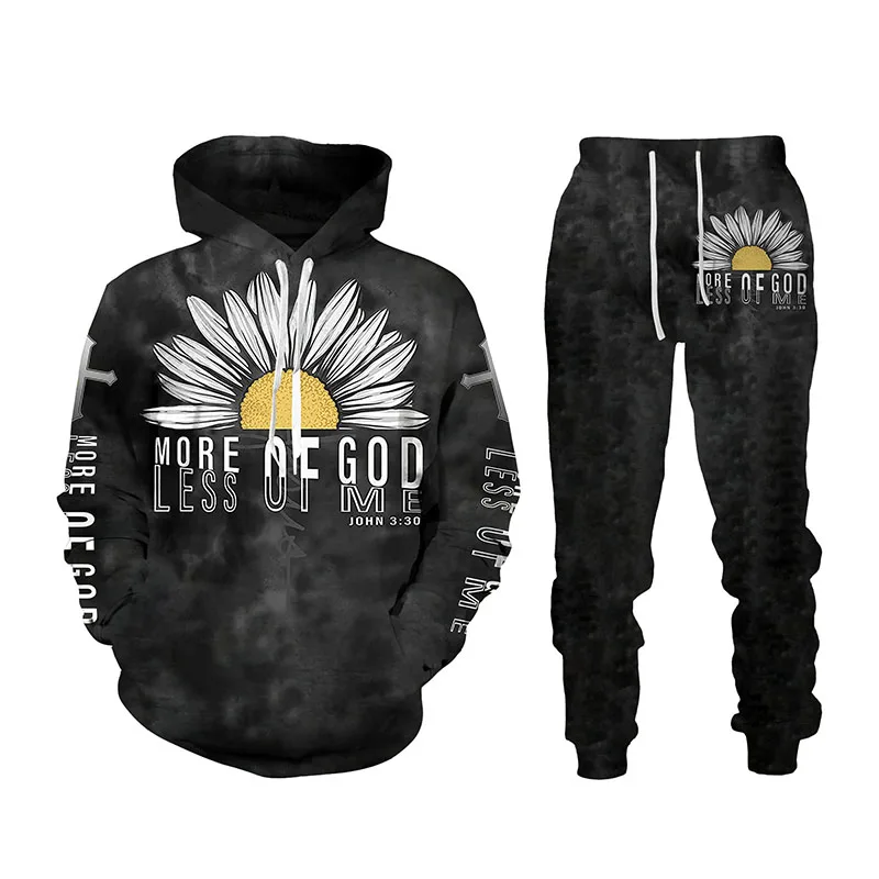 Unisex 3D Flower Printed Two-piece Suit 1*Hoodie+1*Pants for Men and Women Oversize Tops Hoodie Suit
Unisex 3D Flower Printed Two-piece Suit 1*Hoodie+1*Pants for Men and Women Oversize Tops Hoodie Suit