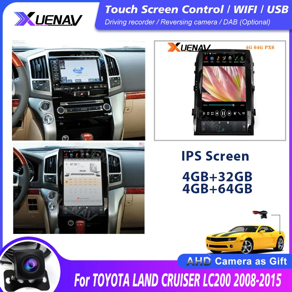 Автомагнитола 2 din, android, мультимедийная магнитола для TOYOTA LAND CRUISER LC200 2008-2015, стереоприемник для TOYOTA
Автомагнитола 2 din, android, мультимедийная магнитола для TOYOTA LAND CRUISER LC200 2008-2015, стереоприемник для TOYOTA
