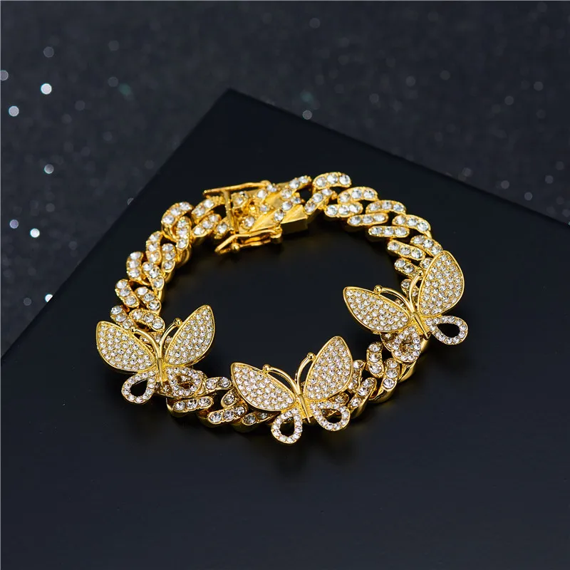 Individually Designed Stainless Steel Hand-Made Butterfly Bracelet. Miami, Cuba Street Hip Hop Zirconia Gifts
Individually Designed Stainless Steel Hand-Made Butterfly Bracelet. Miami, Cuba Street Hip Hop Zirconia Gifts