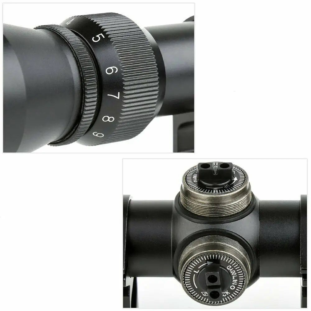 3-9x40 Mil Dot Zoom Sniper Air Rifle Scope Telescopic Sight With 20MM Rail Mount
3-9x40 Mil Dot Zoom Sniper Air Rifle Scope Telescopic Sight With 20MM Rail Mount