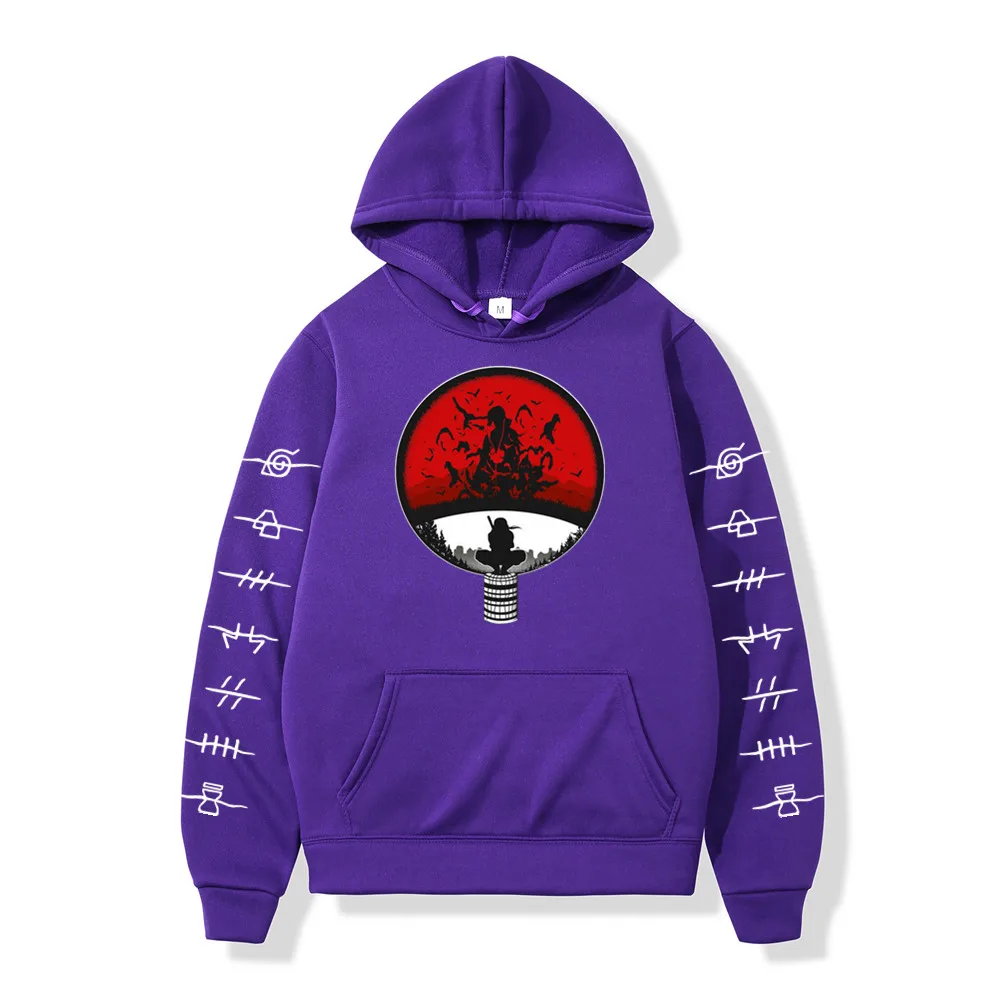 Mens Hoodies Anime Itachi Uchiha Akatsuki Haruno Women Fleece Street Pullover Casual Harajuku Sweatshirts Male Oversized Hoody
Mens Hoodies Anime Itachi Uchiha Akatsuki Haruno Women Fleece Street Pullover Casual Harajuku Sweatshirts Male Oversized Hoody