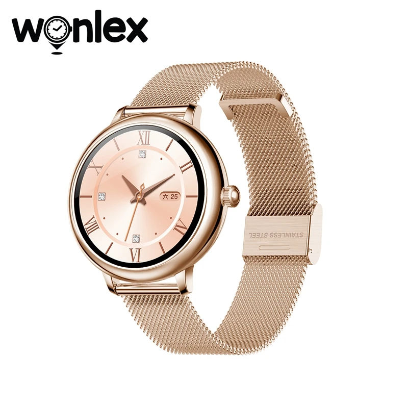 

Wonlex CF80 Smart Watch Adult Sport Exercise Sedentary Sleep Monitor Bluetooth Men Blood Pressure Heart Rate Detection Bracelet