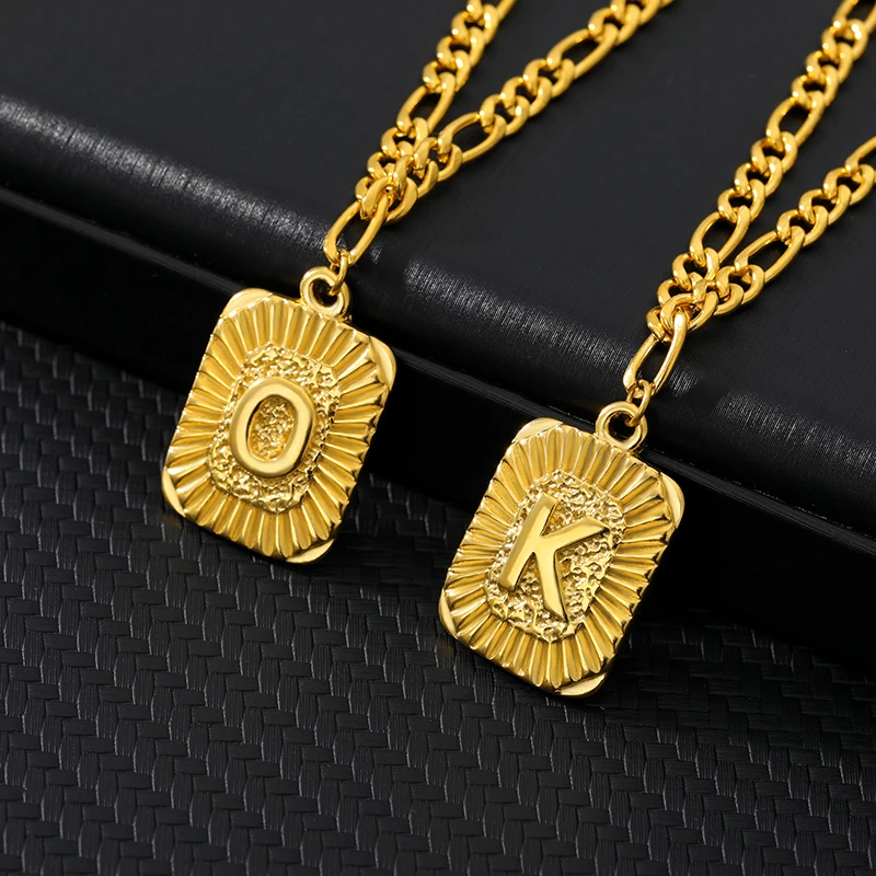 Initial Letter Nameplate Anklet For Women Rectangle Stainless Steel Fashion Foot Bracelet Alphabet Anklet Drop Shipping Anklet
Initial Letter Nameplate Anklet For Women Rectangle Stainless Steel Fashion Foot Bracelet Alphabet Anklet Drop Shipping Anklet