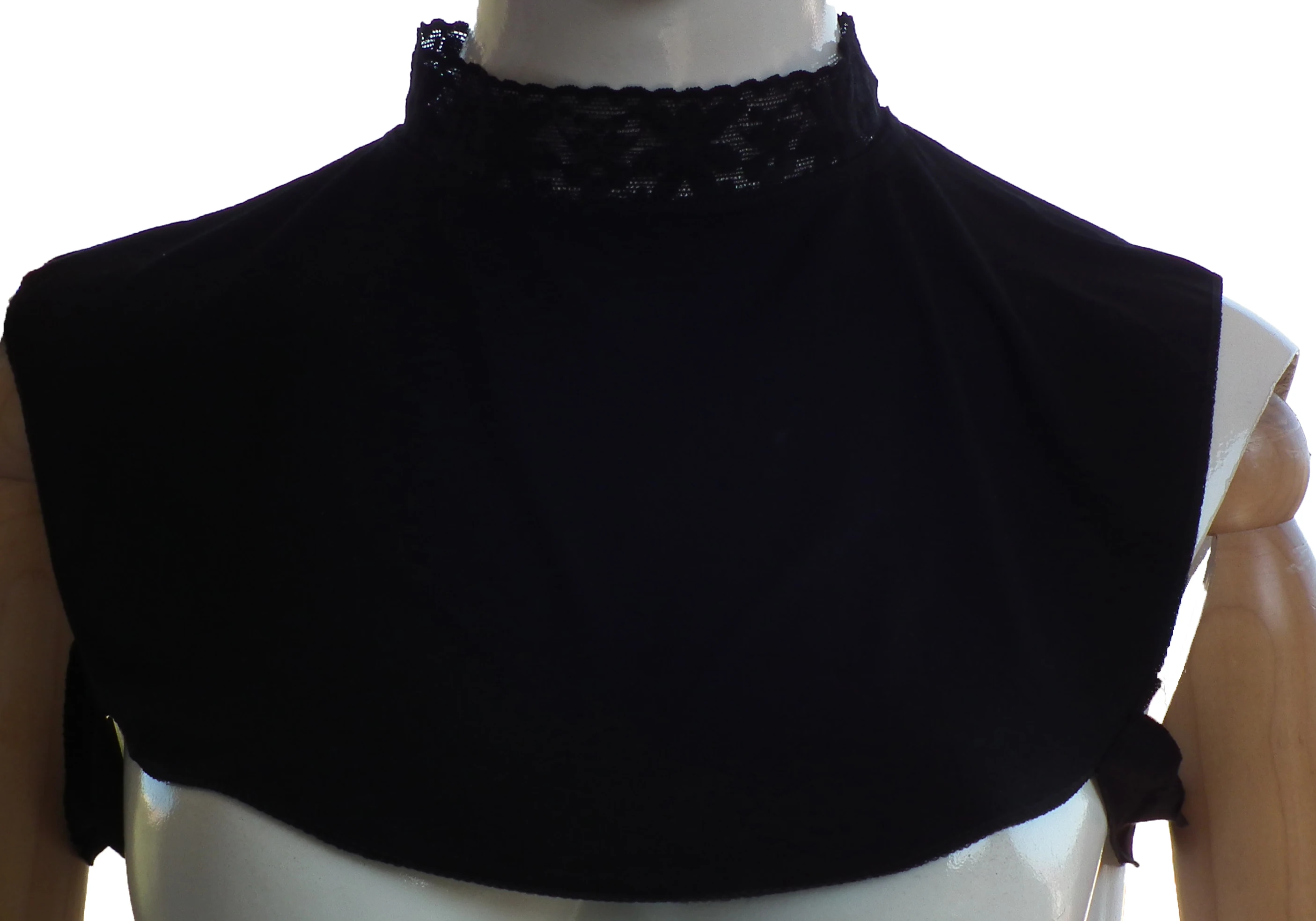 Muslim fashion neck collar. Lace pattern style neck collar. sleeve underwear, black, white, neck collar ,islamic fashion style
Muslim fashion neck collar. Lace pattern style neck collar. sleeve underwear, black, white, neck collar ,islamic fashion style