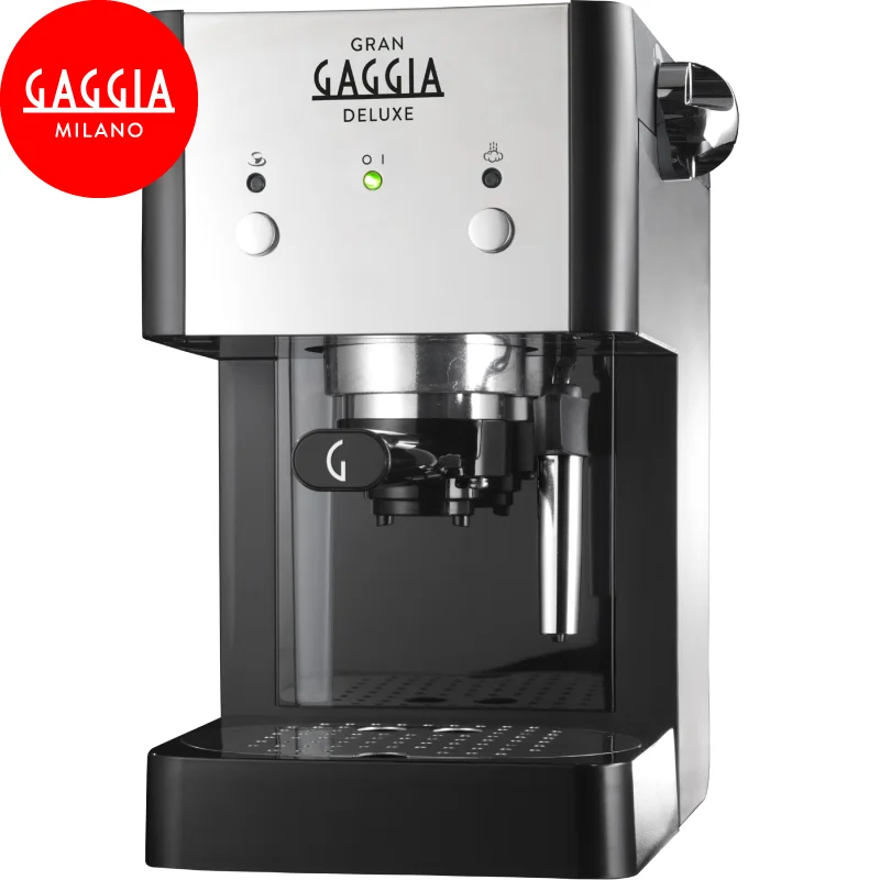 Кофеварка рожковая GAGGIA GRAN DELUXE Black|Кофеварки| |