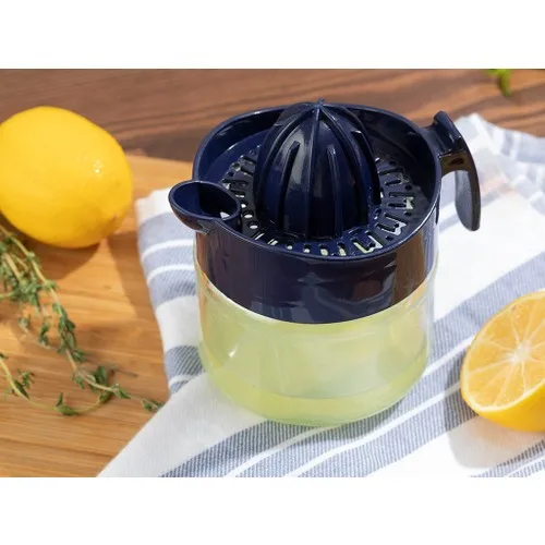 English Home Hera Glass Lemon Juicer 300 ml Dark Blue
English Home Hera Glass Lemon Juicer 300 ml Dark Blue