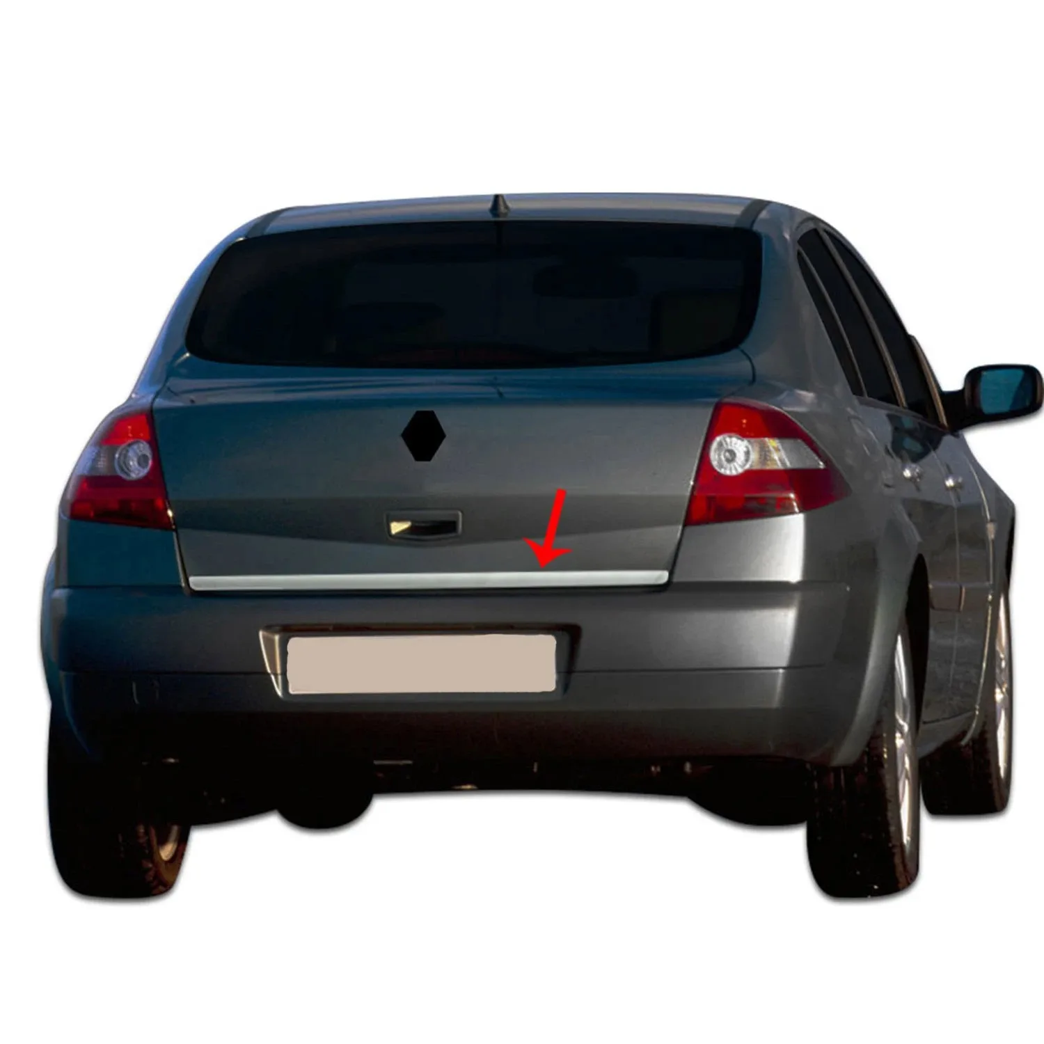 Renault Megane 2 Хромированная багажная Нижняя отделка из нержавеющей стали (2004-2010)
Renault Megane 2 Хромированная багажная Нижняя отделка из нержавеющей стали (2004-2010)