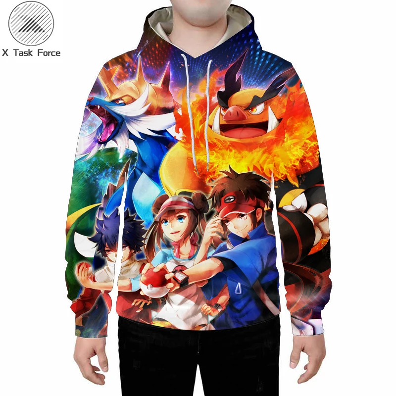 2022 New Men's Hoodie Adult children's Hoodie Animation digital 3D printed casual long sleeve hoodie
2022 New Men's Hoodie Adult children's Hoodie Animation digital 3D printed casual long sleeve hoodie
