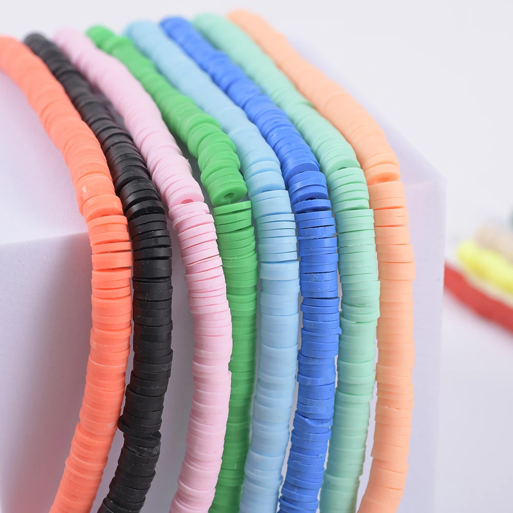 6MM Box Flat Round Polymer Clay Beads Chip Disk Loose Spacer Handmade Beads 42cm For DIY Jewelry Making Bracelets Wholesale
6MM Box Flat Round Polymer Clay Beads Chip Disk Loose Spacer Handmade Beads 42cm For DIY Jewelry Making Bracelets Wholesale